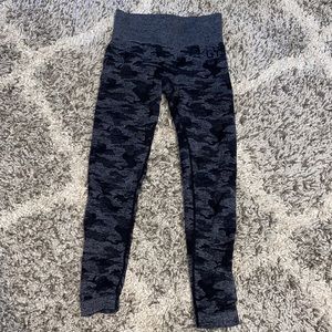 Gymshark Camo Leggings
